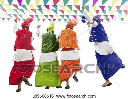Sikh men dancing View Large Photo Image Stock Photograph - Sikh men dancing . Fotosearch