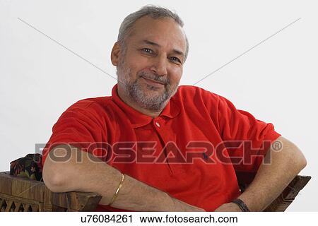 Stock Image - Smiling man . Fotosearch
