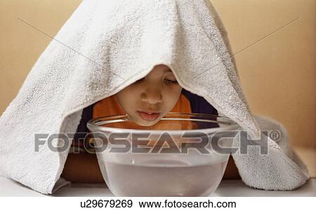 Stock Photo - Taking steam . Fotosearch