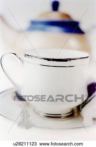 Tea cup View Large Photo Image Stock Image - Tea cup . Fotosearch
