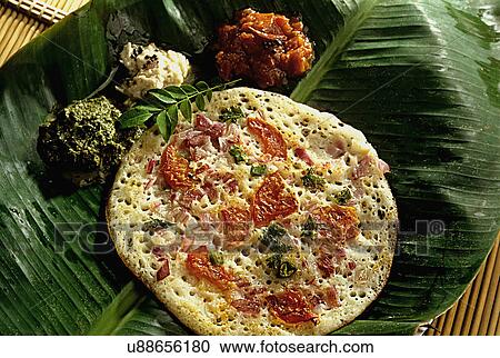Stock Image - Uttapam . Fotosearch