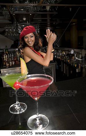 Stock Photography - Woman having fun . Fotosearch