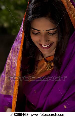 Woman smiling View Large Photo Image Stock Image - Woman smiling . Fotosearch