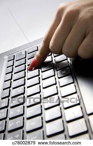 Stock Photo - Woman working . Fotosearch