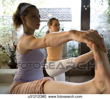 Stock Image - Yoga . Fotosearch