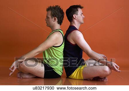 Stock Image - Yoga . Fotosearch
