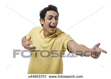Young boy having fun View Large Photo Image Stock Image - Young boy having fun . Fotosearch