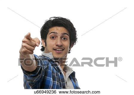 Young boy pointing View Large Photo Image Stock Photograph - Young boy pointing . Fotosearch