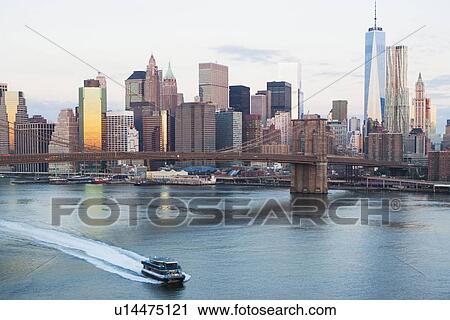 Brooklyn Bridge View Large Photo Image Stock Image - Brooklyn Bridge. Fotosearch