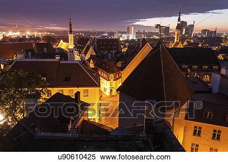 City at sunrise View Large Photo Image Stock Photography - City at sunrise. Fotosearch