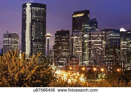 City skyline View Large Photo Image Stock Photograph - City skyline. Fotosearch