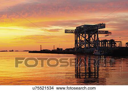 Colorful sky over Boston Harbor Dock View Large Photo Image Picture - Colorful sky over Boston Harbor Dock. Fotosearch