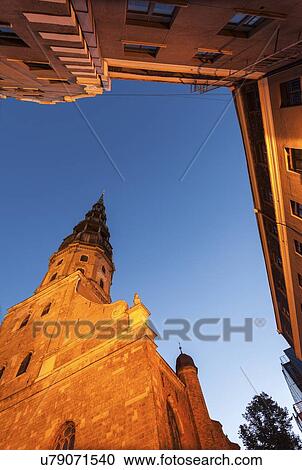 Cropped view of St. Peter's Church against clear sky View Large Photo Image Stock Image - Cropped view of St. Peter's Church against clear sky. Fotosearch