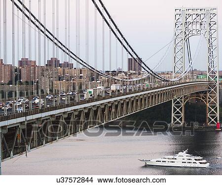 Picture - George Washington Bridge. Fotosearch