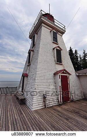 Low angle view of lighthouse and wooden pier View Large Photo Image Stock Photo - Low angle view of lighthouse and wooden pier. Fotosearch