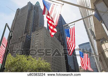 Picture - Low angle view of skyscraper. Fotosearch