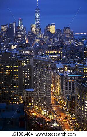 Night view of city View Large Photo Image Picture - Night view of city. Fotosearch