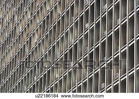 Office block facade View Large Photo Image Picture - Office block facade. Fotosearch
