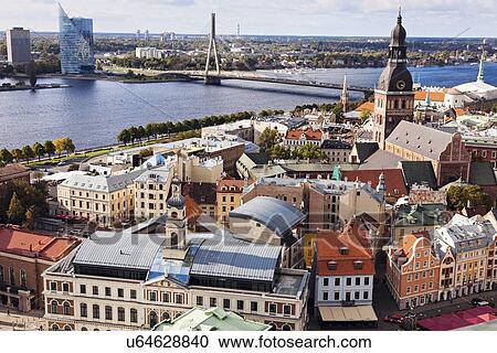 Old town and bridge View Large Photo Image Stock Image - Old town and bridge. Fotosearch