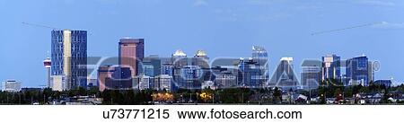Stock Photography - Panoramic view of city. Fotosearch