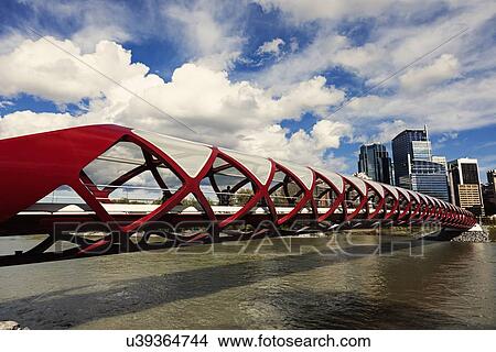 Picture - Peace Bridge. Fotosearch