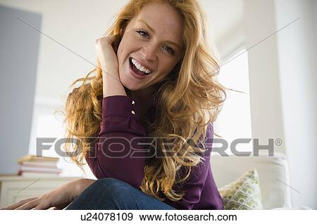 Portrait of attractive young woman View Large Photo Image Stock Photo - Portrait of attractive young woman. Fotosearch