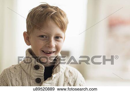 Portrait of laughing boy (6-7) View Large Photo Image Stock Photo - Portrait of laughing boy (6-7) . Fotosearch