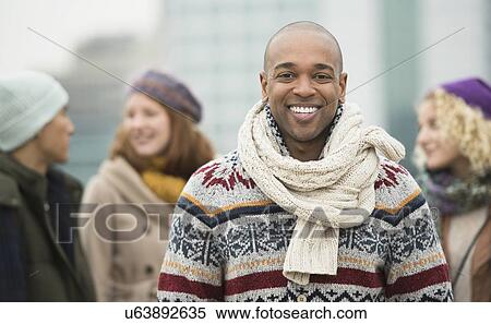 Portrait of laughing man View Large Photo Image Stock Photography - Portrait of laughing man . Fotosearch
