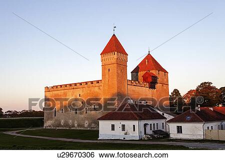 View of castle and houses View Large Photo Image Stock Photograph - View of castle and houses. Fotosearch