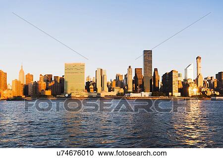 Stock Image - View of cityscape. Fotosearch