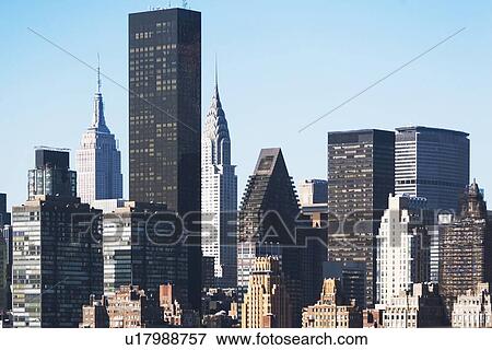 Stock Photo - View of Trump Tower. Fotosearch