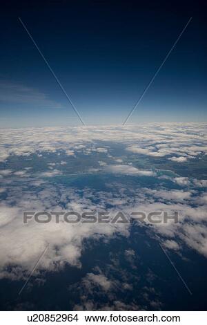 Aerial view of clouds View Large Photo Image Picture - Aerial view of clouds. Fotosearch