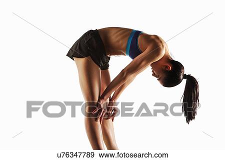 Athlete resting during training View Large Photo Image Stock Photo - Athlete resting during training. Fotosearch