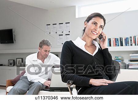 Business people at work in office View Large Photo Image Stock Photograph - Business people at work in office. Fotosearch