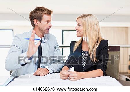 Business people working together View Large Photo Image Stock Image - Business people working together. Fotosearch