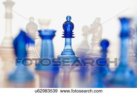 Close up of chess pieces View Large Photo Image Stock Photo - Close up of chess pieces. Fotosearch