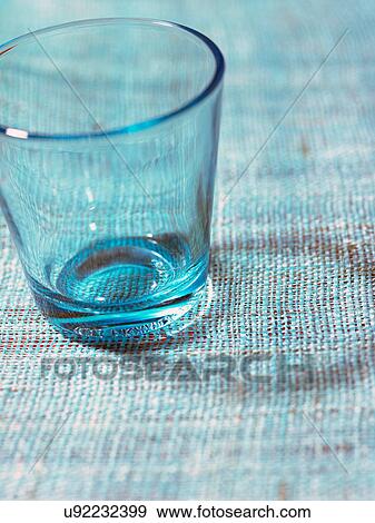 Close up of empty glass View Large Photo Image Stock Photo - Close up of empty glass. Fotosearch