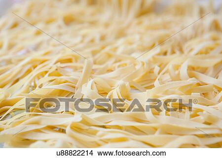 Close up of pasta noodles View Large Photo Image Picture - Close up of pasta noodles. Fotosearch