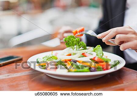 Close up of salad View Large Photo Image Stock Photography - Close up of salad. Fotosearch
