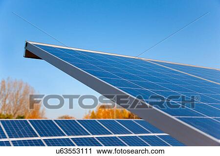 Close up of solar panels View Large Photo Image Stock Image - Close up of solar panels. Fotosearch