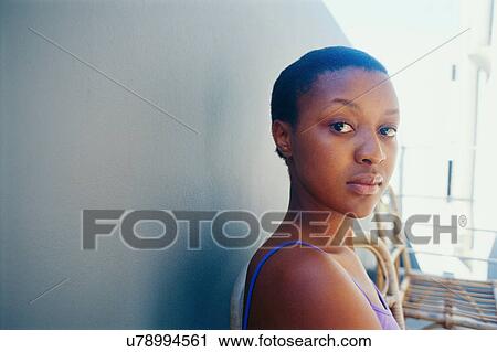 Close up of woman's face View Large Photo Image Stock Image - Close up of woman's face. Fotosearch
