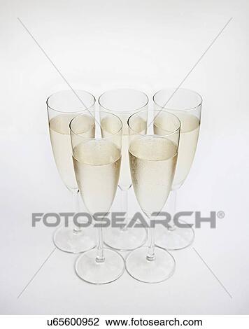 Glasses of champagne View Large Photo Image Stock Image - Glasses of champagne. Fotosearch