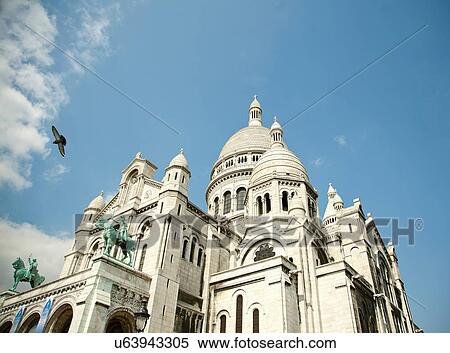 Stock Photography - Low angle view of cathedral. Fotosearch