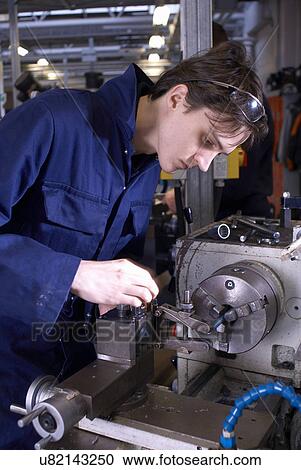 Student at work in shop class View Large Photo Image Stock Image - Student at work in shop class. Fotosearch