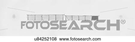 Stock Photo - Slovenia in Winter: last rations. Fotosearch