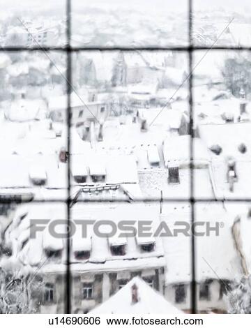 Stock Photograph - Slovenia in Winter: medieval abstract. Fotosearch