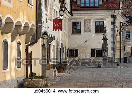 Picture - Slovenia in Winter. Fotosearch