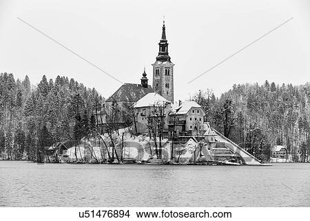 Slovenia in Winter View Large Photo Image Picture - Slovenia in Winter. Fotosearch
