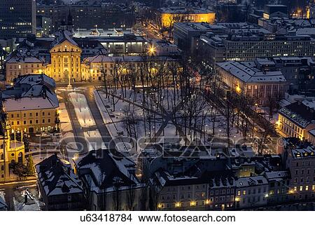 Picture - Slovenia in Winter. Fotosearch