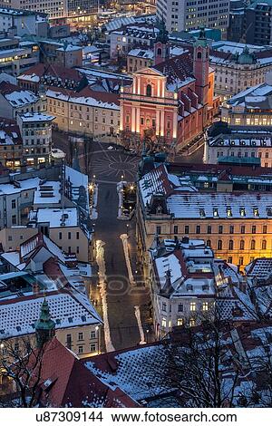 Picture - Slovenia in Winter. Fotosearch